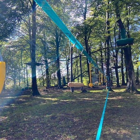 L'Etape En Foret Saint-Sever-Calvados Eksteriør billede