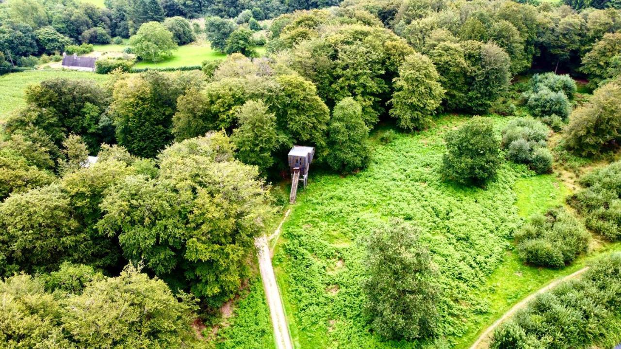 L'Etape En Foret Saint-Sever-Calvados Eksteriør billede