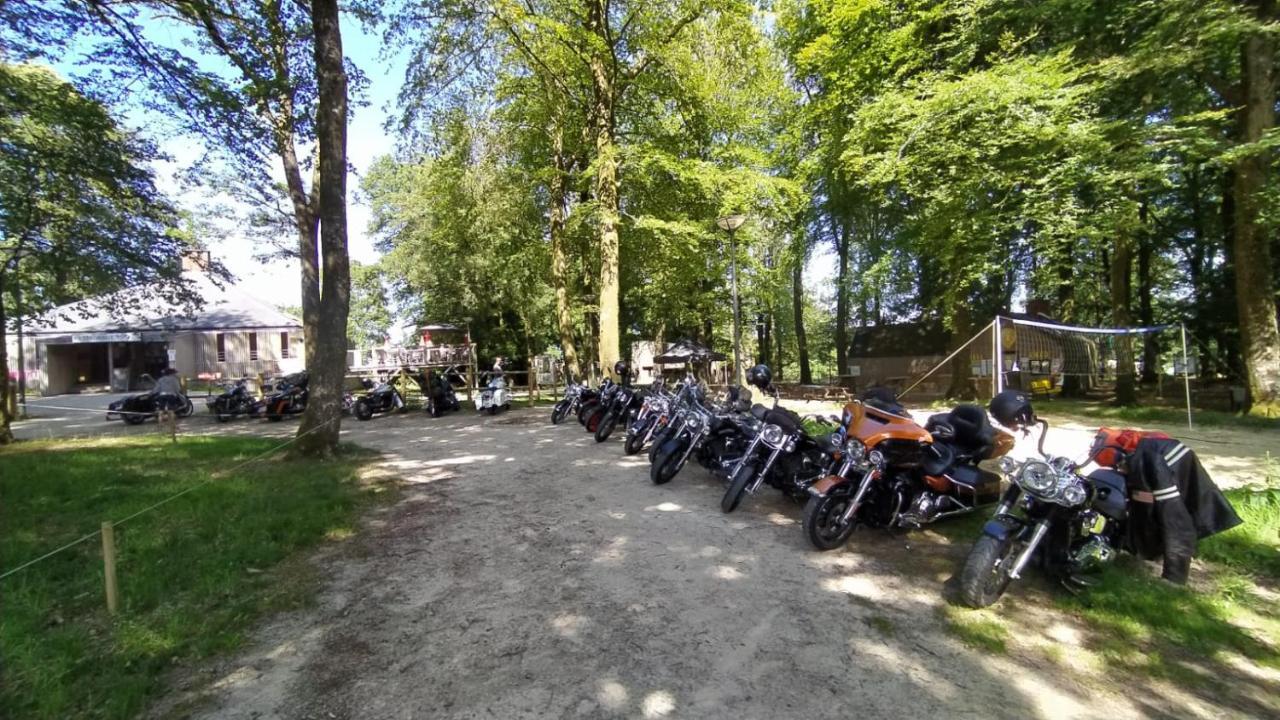 L'Etape En Foret Saint-Sever-Calvados Eksteriør billede