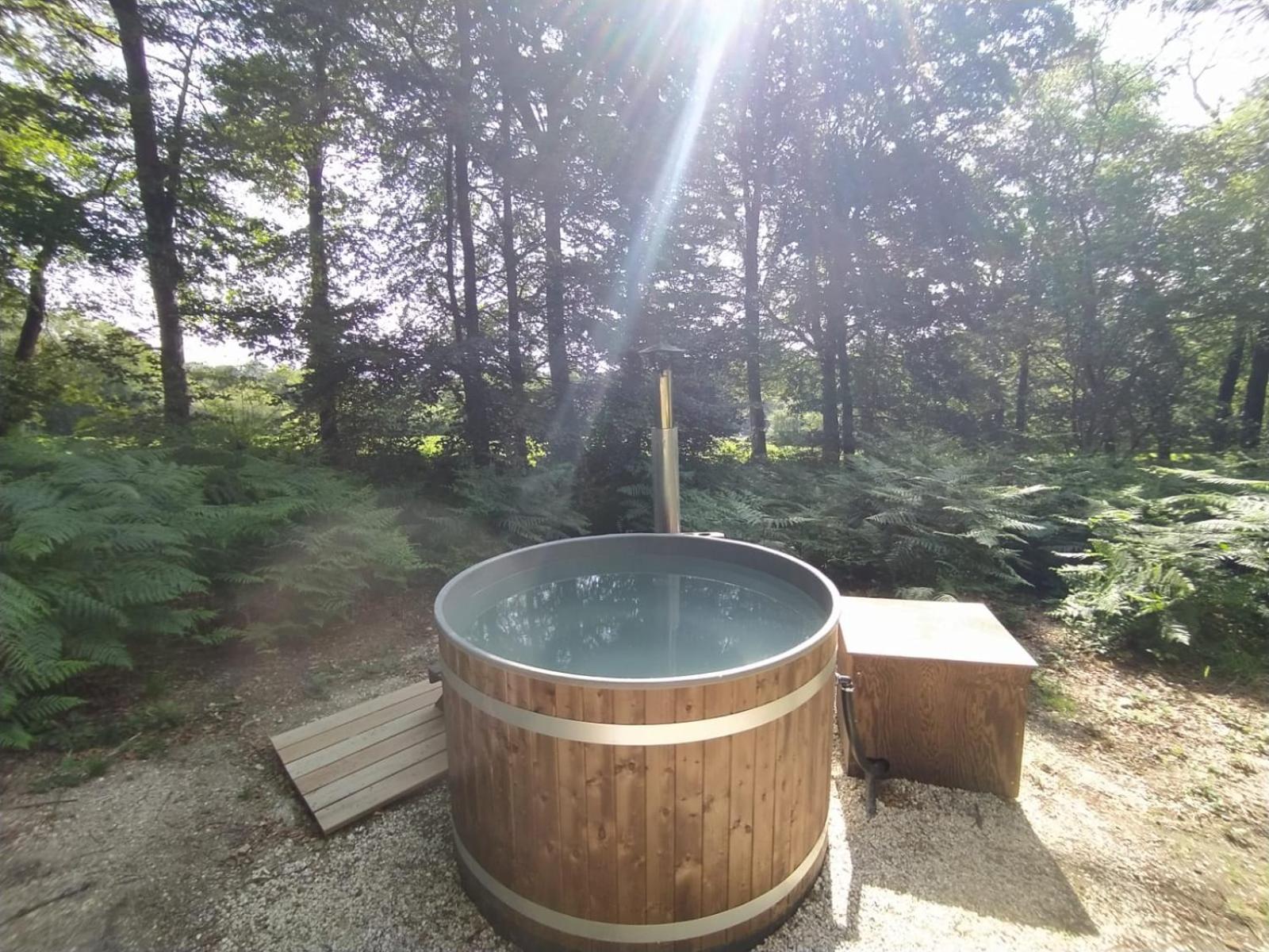 L'Etape En Foret Saint-Sever-Calvados Eksteriør billede