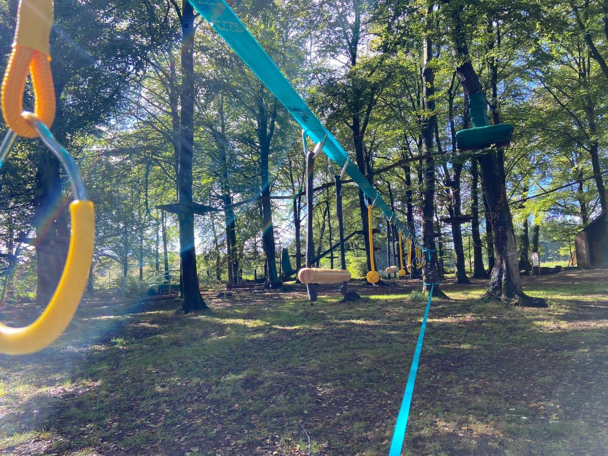 L'Etape En Foret Saint-Sever-Calvados Eksteriør billede