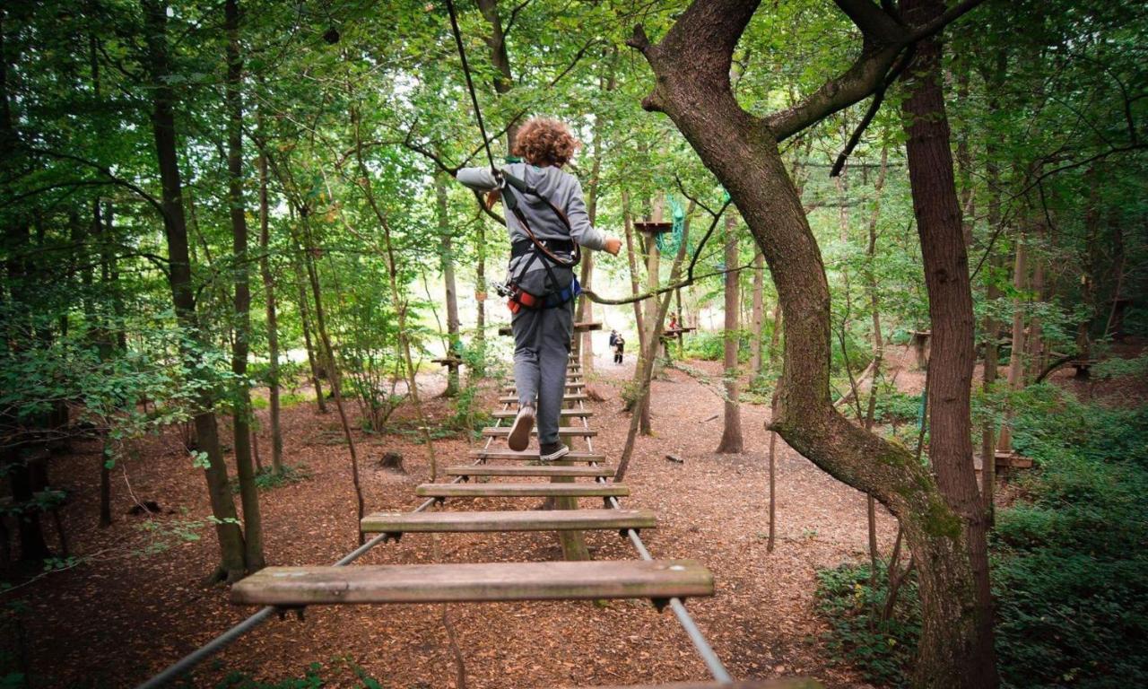 L'Etape En Foret Saint-Sever-Calvados Eksteriør billede