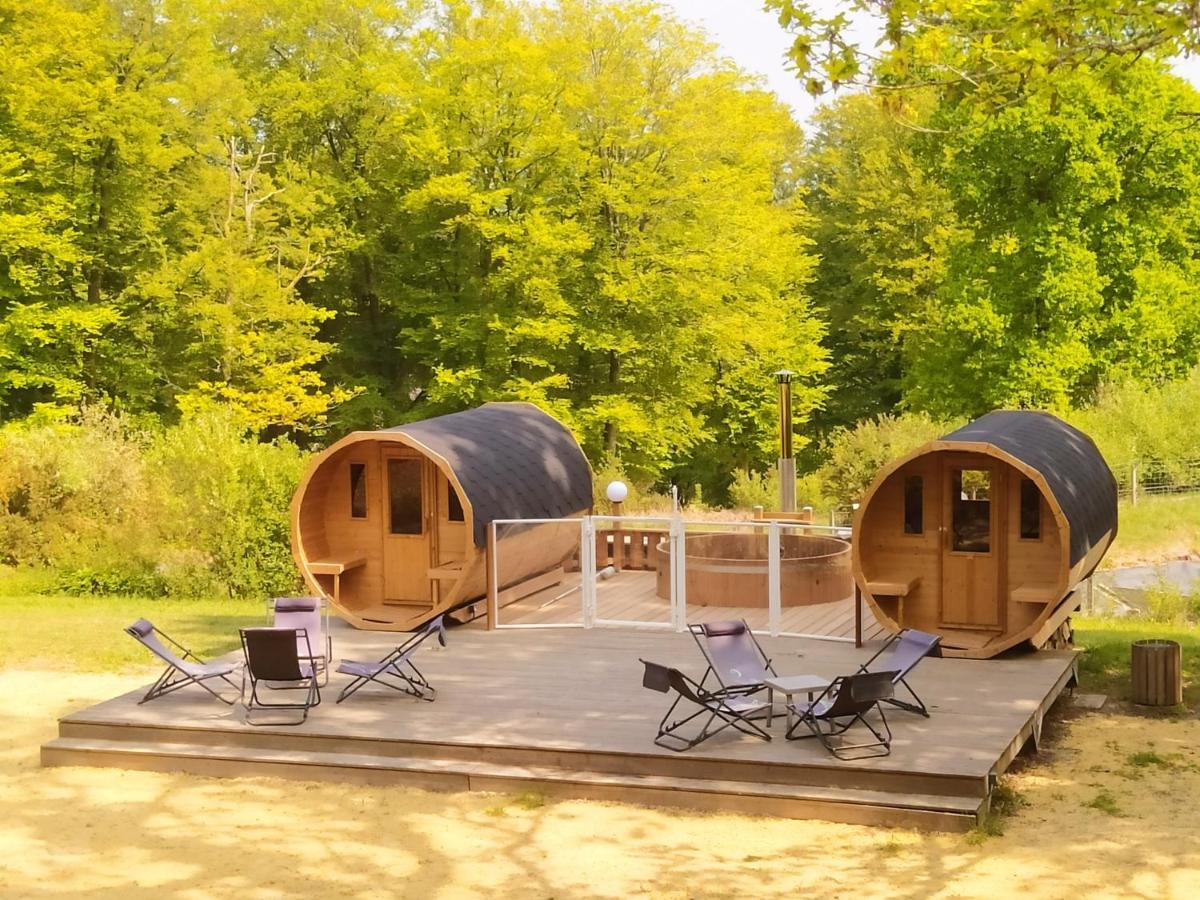 L'Etape En Foret Saint-Sever-Calvados Eksteriør billede